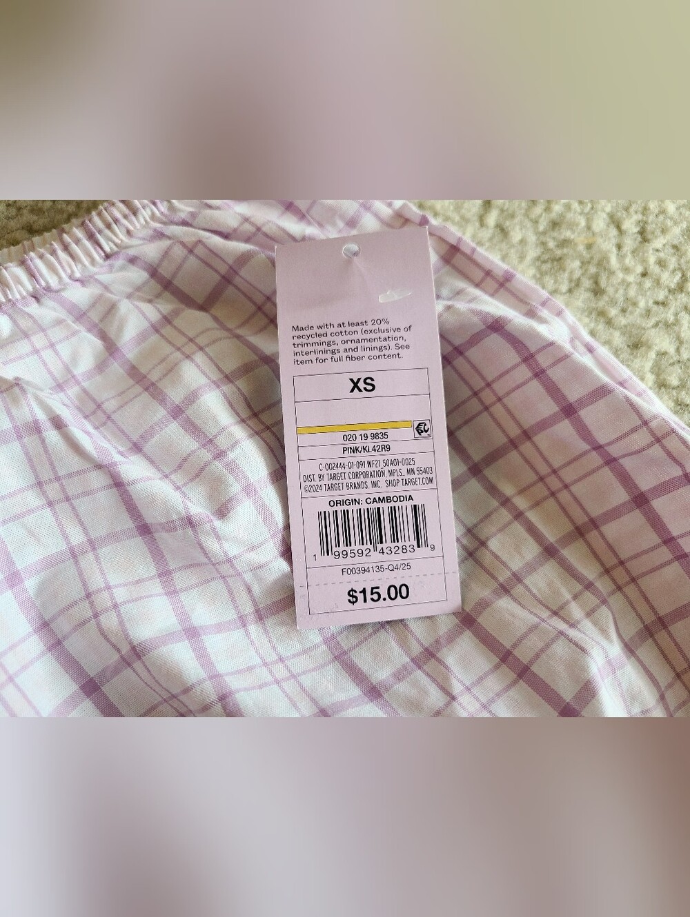 Target Women's Pajama Top & Shorts Set - Picture 6 of 6